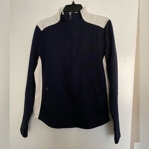 Ralph Lauren Women's Black and Cream jacket